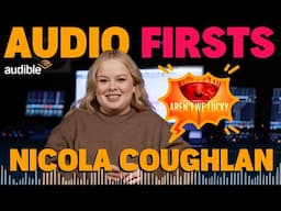 Bridgerton’s Nicola Coughlan chats acting inspirations, her new audiobook & more 🎬 📖 | Audible UK