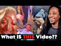 More Weird Videos Found On The Internet... | chiseledadonis reaction