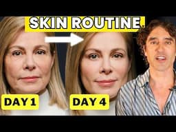 Transform Your Skin Fast // Doctor's EXACT  SIMPLE Step by Step Guide