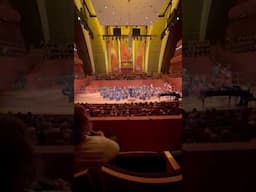 TUNING -my kids are about to perform in The Kauffman Center
