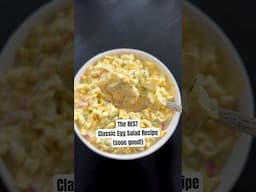 BEST Egg Salad Recipe (so creamy!)