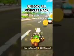 Unlock all car hack #mariokart #gaming #games #marvelrivals #callofduty