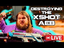 🔴XSHOT AEB LIVE MOD ATTEMPT🎙️LIVE