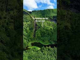 This Hidden Spot Has 25+ Waterfalls in One Crater?!