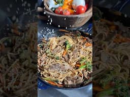 The Best Beef Lo Mein on Internet