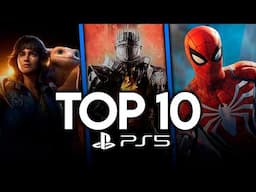 10 MEJORES JUEGOS DE MUNDO ABIERTO PARA PS5 - 2025
