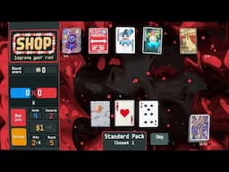 Balatro // Gold Stake // Magic Deck // Vagabond MVP