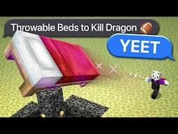 I Coded Your Absurd Speedrun Ideas into Minecraft