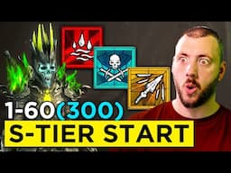 Season 8 Necro Start Perfected! - Diablo 4 Belials Return Builds