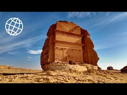 Al Ula & Hegra, Saudi Arabia: Where Ancient History Meets Stunning Landscapes  [Amazing Places 4K]