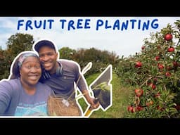 Planting for a Future Harvest! MORE Fruit Trees on Our Homestead