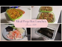 Meal Prep Kids Hot Lunches With Me & Chat