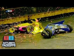 [Full Fight] Chaos Unfolds In The Arena | BATTLEBOTS FaceOffs
