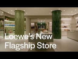 A First Look at Loewe’s New Sydney Flagship Store