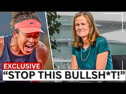 When Naomi Osaka DESTROYED a Reporter on Live TV