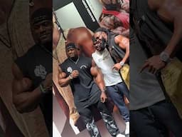 Andrew Jacked X Brandon Curry X Ulisses on FIBO 2025