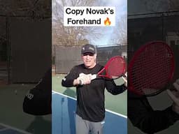 Copy Novak's Forehand Finish