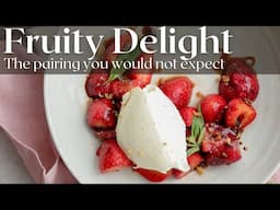 The Ultimate Dessert Experience For Your Next Dinner Party!