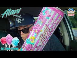 Alani Nu® Cotton Candy Energy Drink Review! 🎡🍬🔋| Their BEST Flavor Ever? | theendorsement