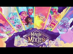 The Purple Moon! 🌘 | Magic Mixies | Cartoons for Kids | Moose Squad