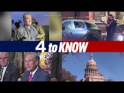 Minnesota shooting suspect arrested, Deep Ellum shooting, Texas property tax relief | 4 to Know