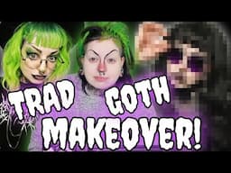 Trad Goth Transformation // Emily Boo