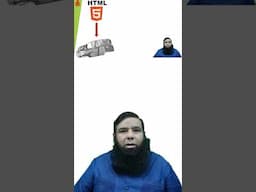 HTML Tutorial Part 1 #shahidnaeem #coding #viralvideo #programming #html #viral #codingforbeginners