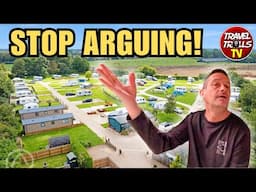ARGUMENTS ON CAMPSITE : We Have BIGGER Fish To Fry!