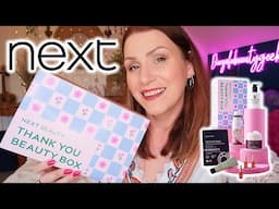 UNBOXING *NEW* NEXT THANK YOU BEAUTY BOX - THIS IS SO GOOD FOR £18 !!