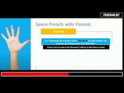 Learn French in 5 Days I The logical connectors I Toutefois
