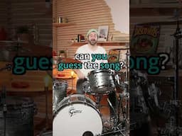 Can you guess the song?  #drums