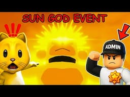 Thinknoodles - Grow A Garden FRIENDS UPDATE SUN GOD EVENT! [Roblox]