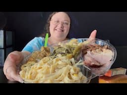 Easter Dinner Mukbang