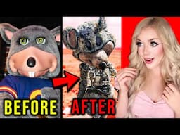 CURSED ANIMATRONICS YOU WONT BELIEVE EXIST (*SCARY*)