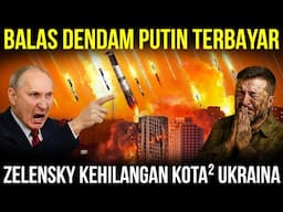 GILIRAN RUSIA BOMBARDIR KOTA-KOTA UKRAINA! 24 Jam Putin Luncurkan Rudal Hujani Kyiv dan Sumy?