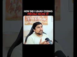 How I Learned Coding From Non IT Background