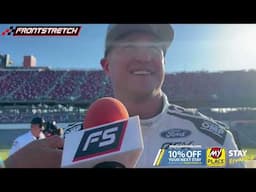 Ryan Preece Finishes 2nd in Photo Finish At Talladega: "We Are Going To Be A Threat This Year"