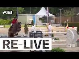 RE-LIVE | FEI Jumping Nations Cup™ Youth 2025 - Juniors (1.40m) Zuidwolde (NED)