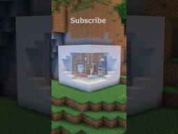 Modern Mountain House in Minecraft Tutorial