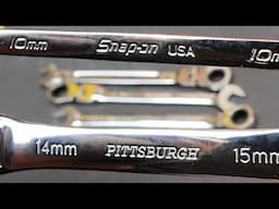 Are Snap On and Pittsburgh the same? Why doesn't Harbor Freight compare them? Statistics don’t lie.