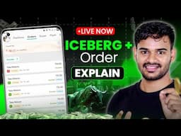 Iceberg Plus Order on Dhan | How to use iceberg order in hindi | Sunil Sahu #dhan
