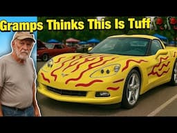 Old Man Pimped Out His 1 Of 1 Corvette?!? - Rice Or Nice