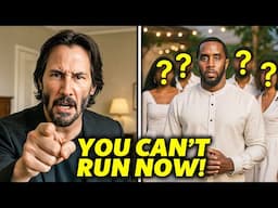Keanu Reeves JUST EXPOSED Diddy’s Inner Circle | They Are Panicking!