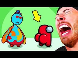 Poppy Playtime 4 VS Among Us Mini Crew Mate!! FUNNY