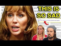 MILEY CYRUS ADDRESSES FAMILY DRAMA (her dad + more)