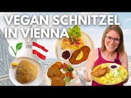 Ranking the Best Vegan Schnitzel in Vienna 🌱🇦🇹