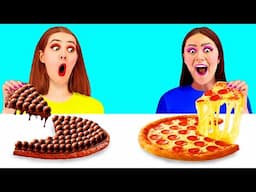 Pizza Decorating Challenge | Funny Moments by Fun Challenge