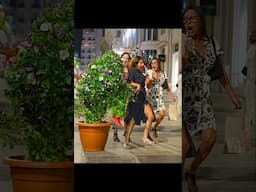 Ella sintió el verdadero terror 😂                bushman prank