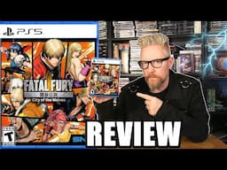 FATAL FURY CITY OF THE WOLVES REVIEW - Happy Console Gamer