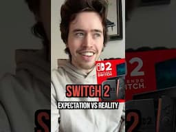 Nintendo Switch 2: Expectation vs Reality #nintendo #skit #skits